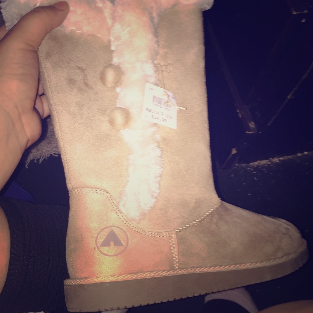 Brand new boots